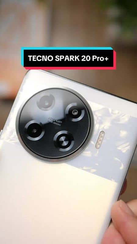 Tecno Spark 20 Pro+ Edge 5