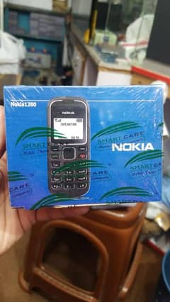 one year warranty officially PTA approved Nokia original 1280