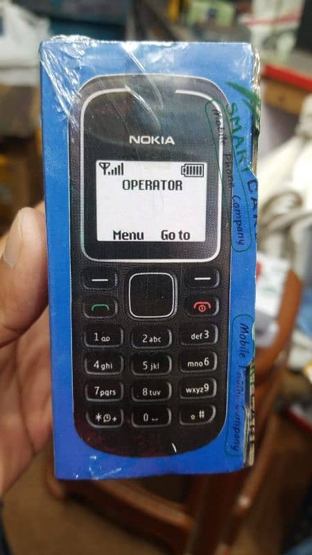 one year warranty officially PTA approved Nokia original 1280 1