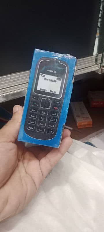 one year warranty officially PTA approved Nokia original 1280 4