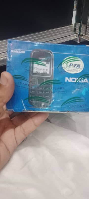 one year warranty officially PTA approved Nokia original 1280 5