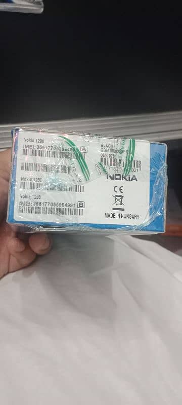 one year warranty officially PTA approved Nokia original 1280 6