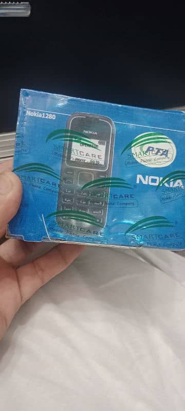 one year warranty officially PTA approved Nokia original 1280 7