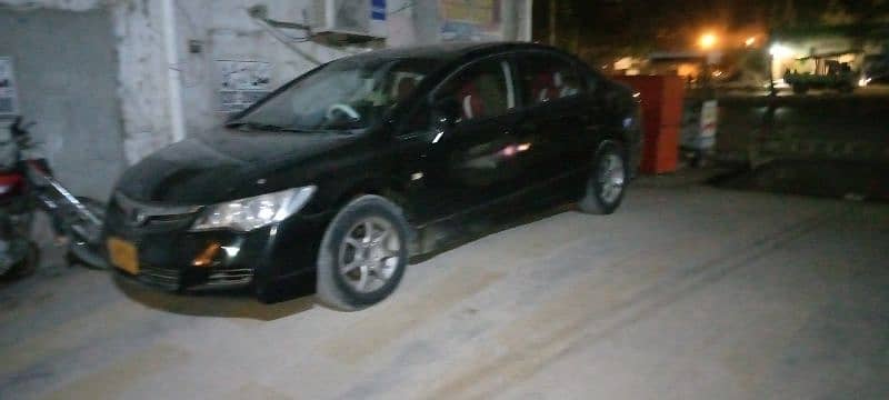 Honda Civic Oriel 2009 1