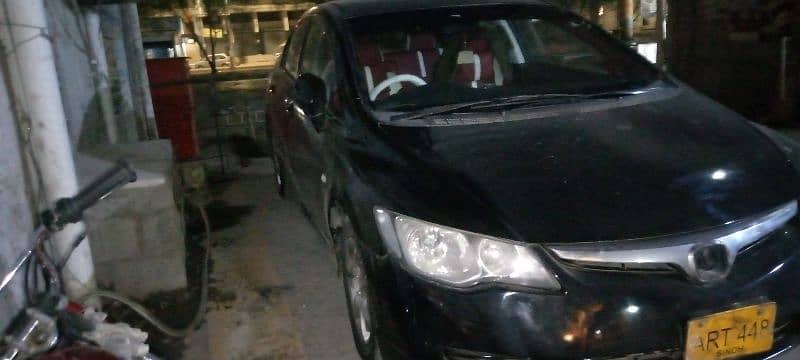 Honda Civic Oriel 2009 3