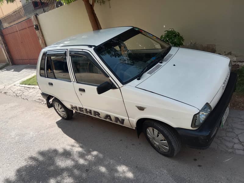 Suzuki Mehran 2007 2