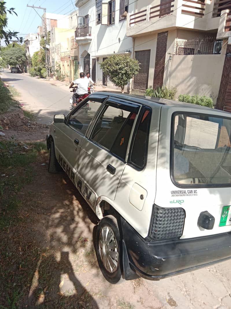 Suzuki Mehran VX 2007 4