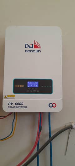 Dongin Pv6000 hybrid inverter