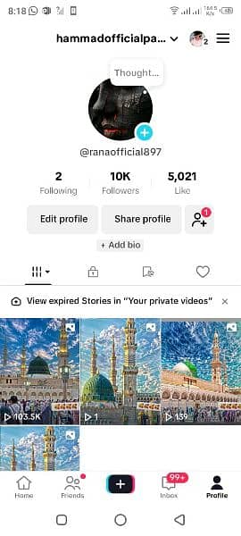 TikTok کا اکاؤنٹ خرید کر پیسہ کمائیں 3