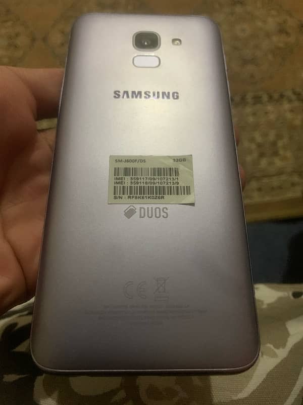 Samsung J6 10:10 condition 2