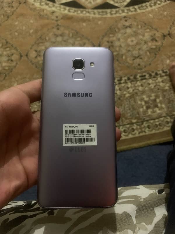 Samsung J6 10:10 condition 6