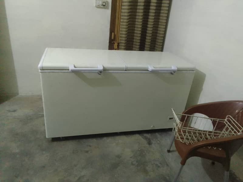 Haier Chest Freezer hdf-545dd | Haier Deep Freezer For Urgent sale 8