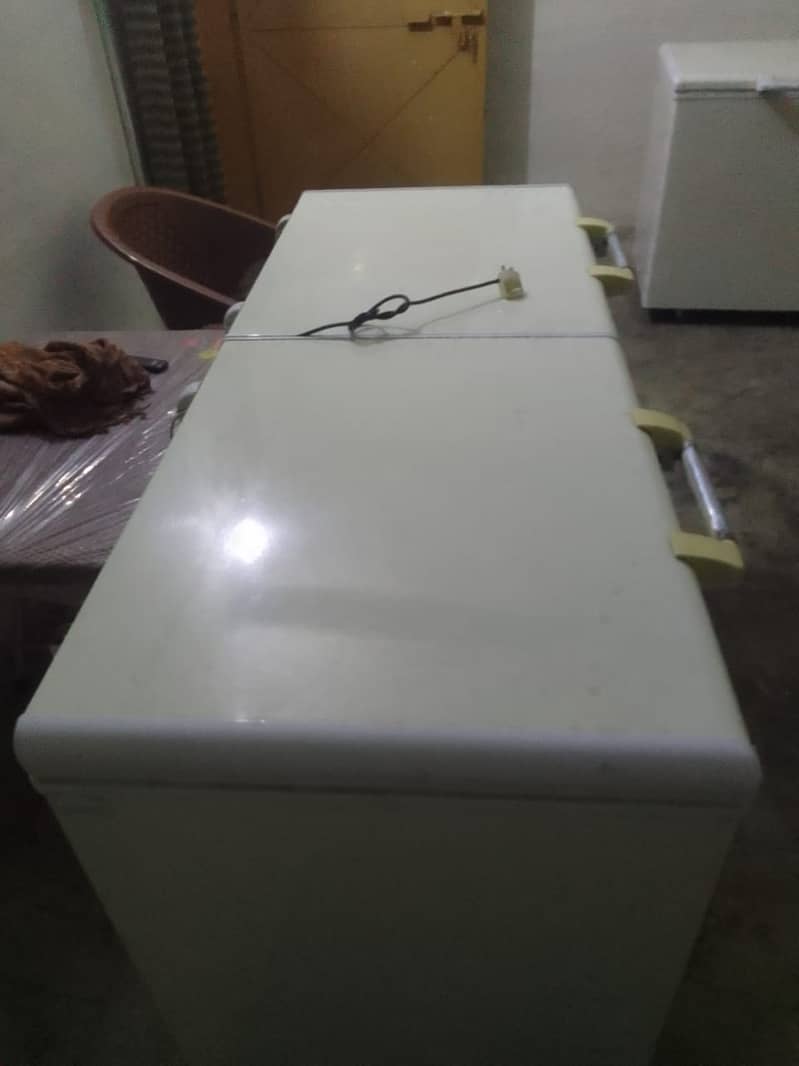 Haier Chest Freezer hdf-545dd | Haier Deep Freezer For Urgent sale 9