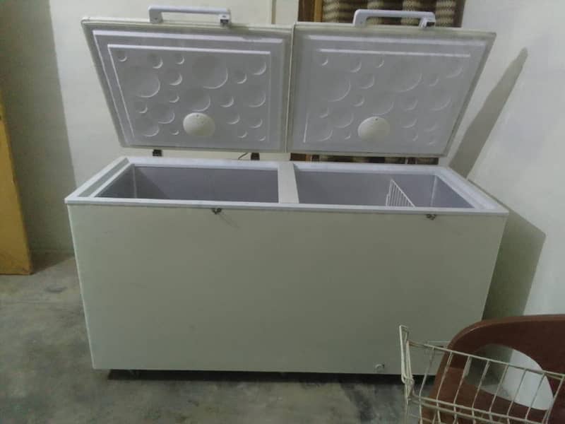 Haier Chest Freezer hdf-545dd | Haier Deep Freezer For Urgent sale 11