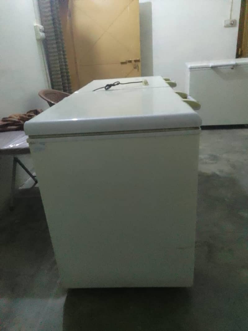 Haier Chest Freezer hdf-545dd | Haier Deep Freezer For Urgent sale 13