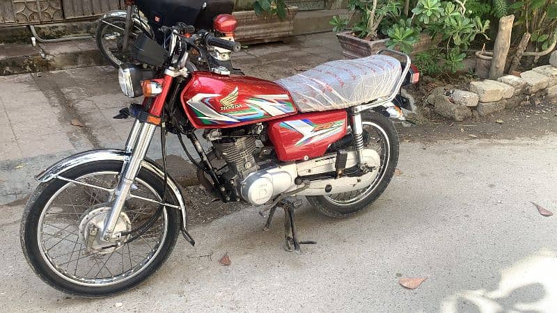 Honda CG 125 1