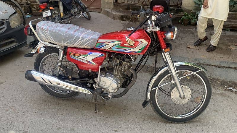 Honda CG 125 2