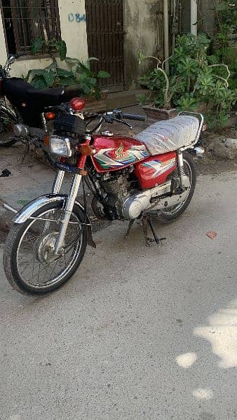 Honda CG 125 13