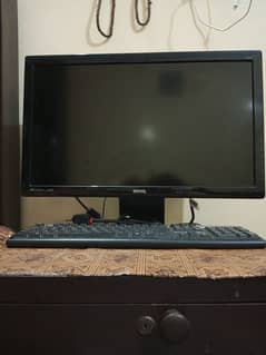 BENQ Monitor Core i3 4th generation, hp cpu , keyboard and mouse