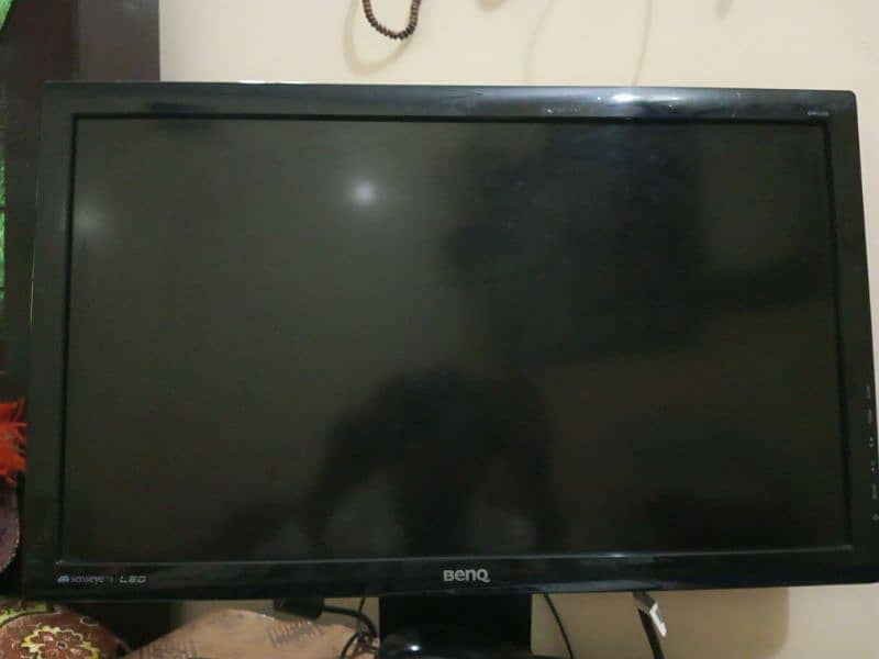 BENQ Monitor Core i3 4th generation, hp cpu , keyboard and mouse 5