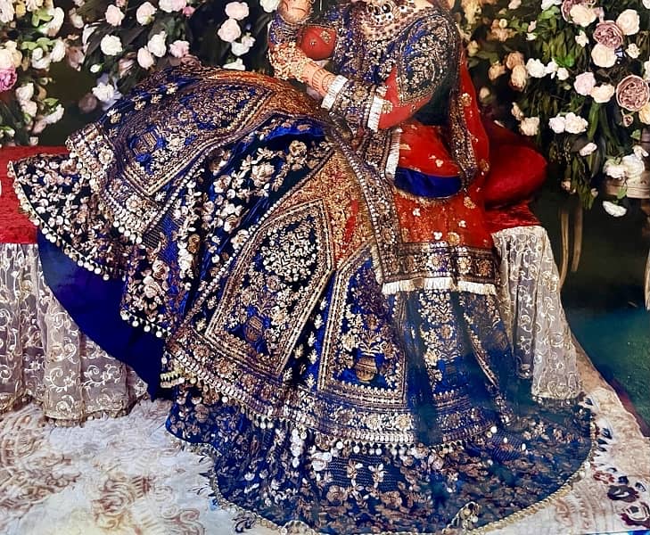 Kashee’s bridal lehenga 1