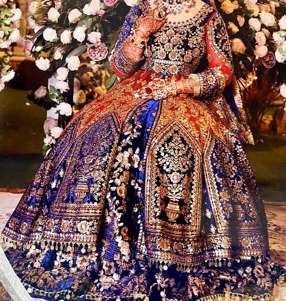 Kashee’s bridal lehenga 2