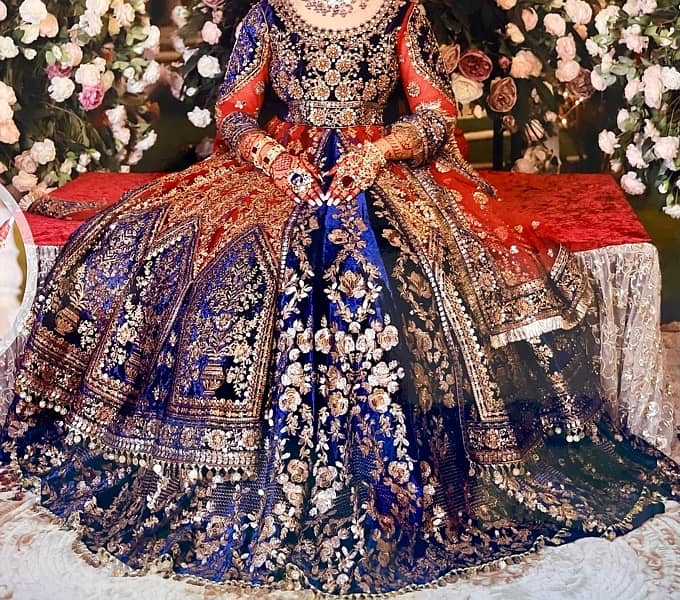 Kashee’s bridal lehenga 3