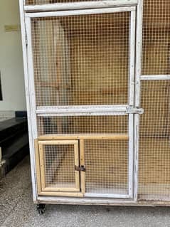 Parrots Cage ' Wooden Cage