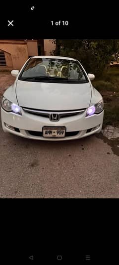 Honda Civic Prosmetic 2006 Automatic Hardtop