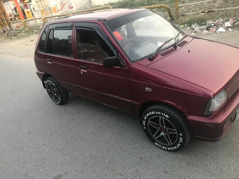 Suzuki Mehran VXR 2016 2