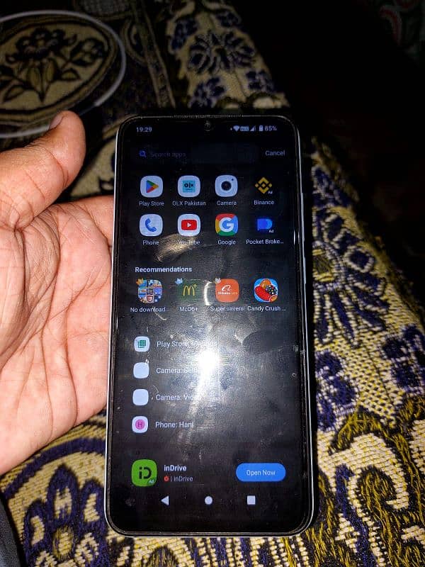 RedmiA1+32gb2gbRAM with open box pack 3 month company warranty KA SATH 2