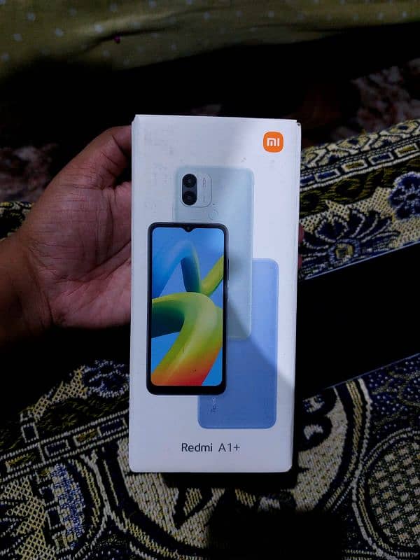 RedmiA1+32gb2gbRAM with open box pack 3 month company warranty KA SATH 4