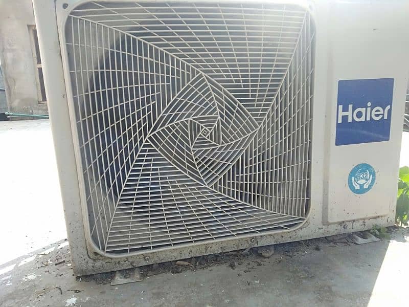 Haier 1.5ton DC inverter 4