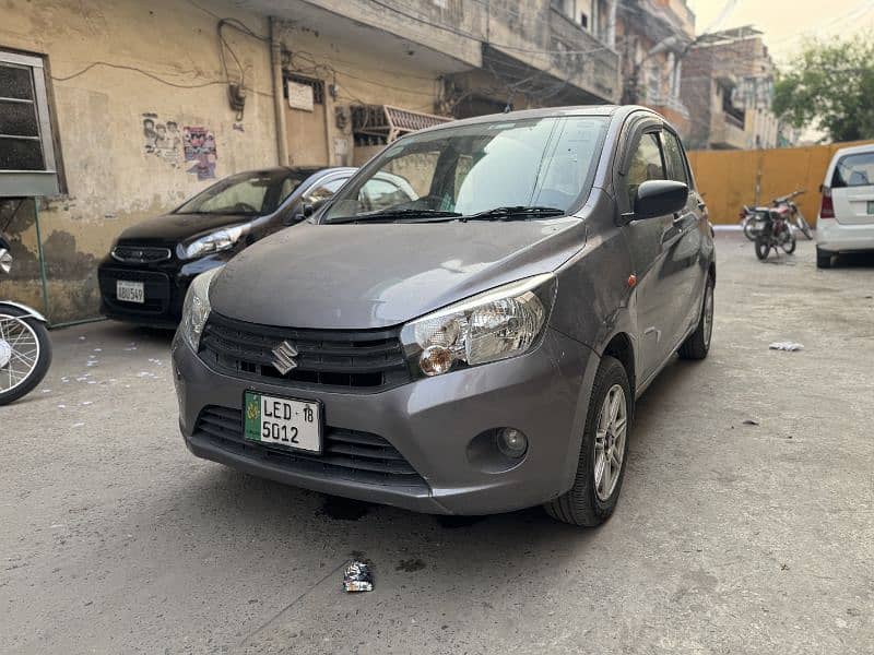 Suzuki Cultus VXR 2018 2