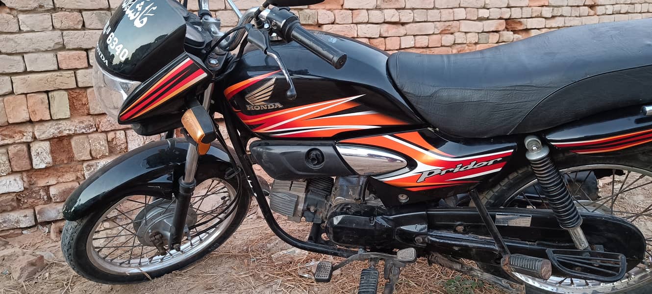 Honda Pridor 2018 1