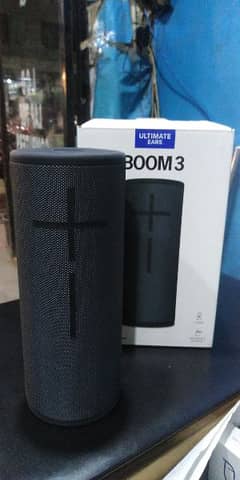 BOOM 3 Ultimate Ears boom 3 Bluetooth Waterproof Speakers by Logitech