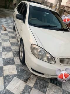 Toyota Corolla XLI 2007