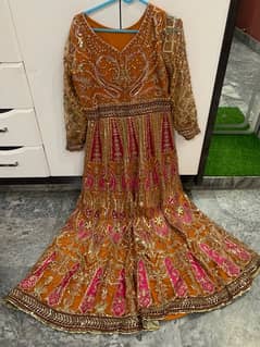 BRAND NEW MAXI ONLY 2 HOUR WEAR EMBROIDERY