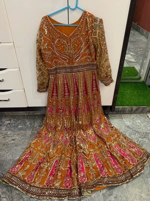 BRAND NEW MAXI ONLY 2 HOUR WEAR EMBROIDERY 2