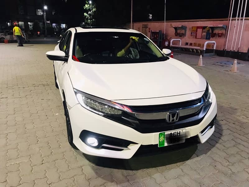 Honda Civic VTi Oriel Prosmatec 2021 0