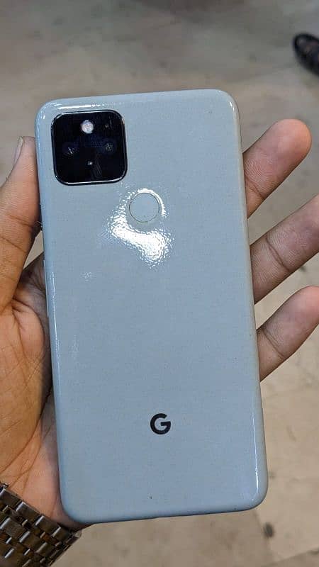 Google pixel 5 0