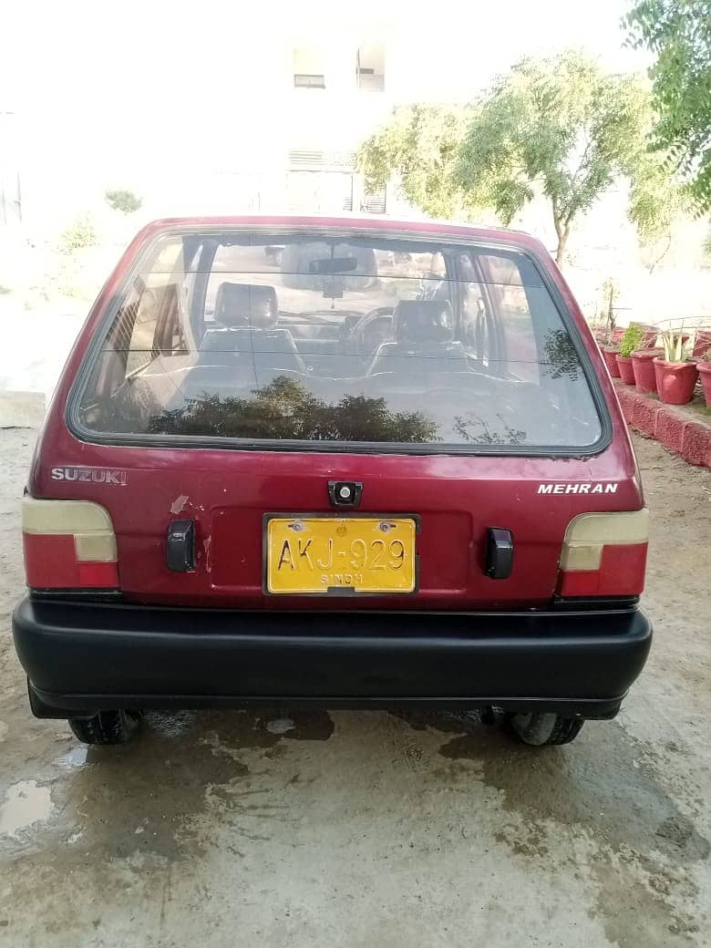 Suzuki Mehran 2006 VX for sale 7