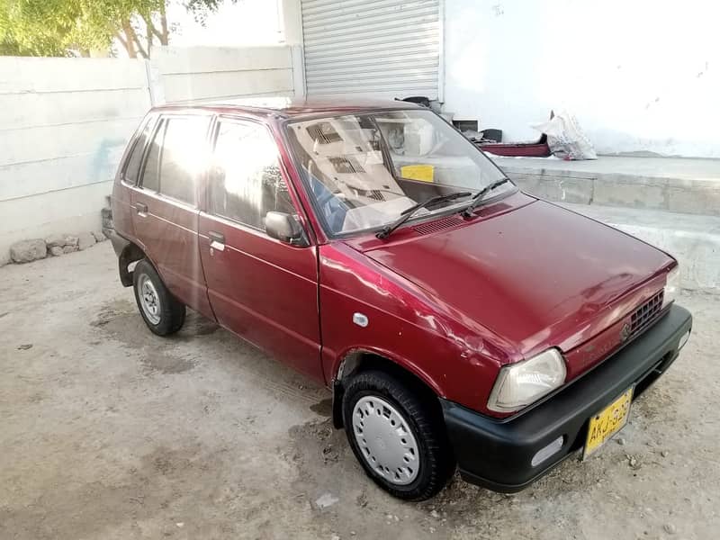 Suzuki Mehran 2006 VX for sale 8