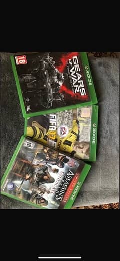 Xbox one games