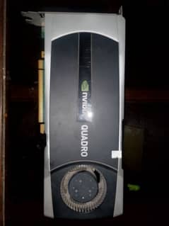 Nvidia Quadro 5000 2.5gb Graphics card