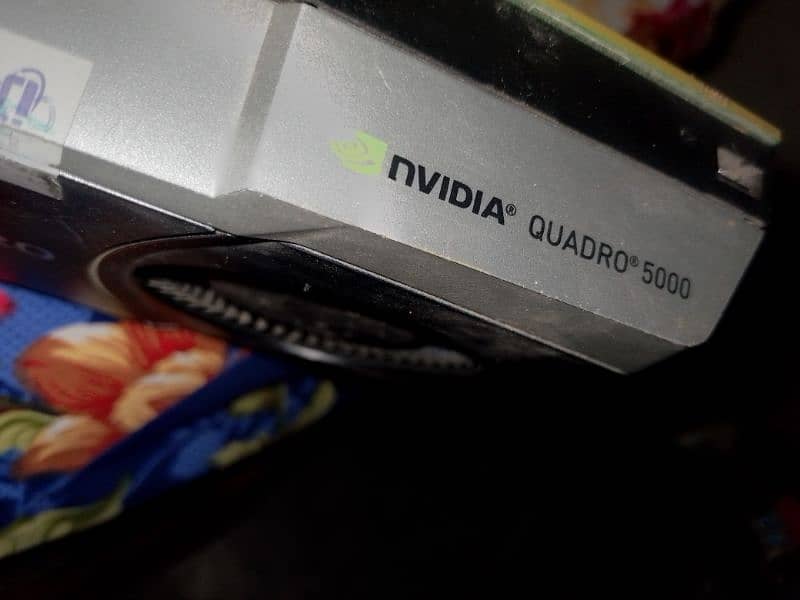 Nvidia Quadro 5000 2.5gb Graphics card 1