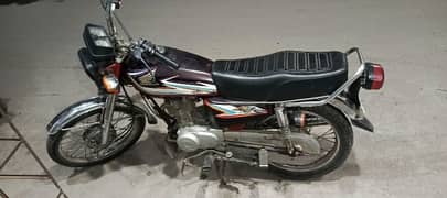 HONDA CG125 IS AVAILABLE FOR SALE