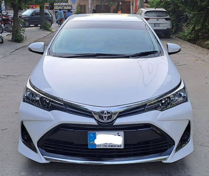 Toyota Corolla Altis 2021 immobilizer key 0