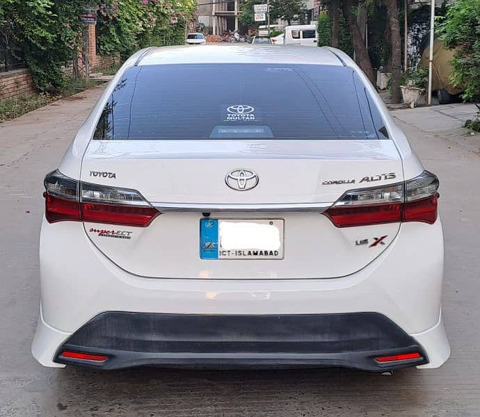 Toyota Corolla Altis 2021 immobilizer key 1