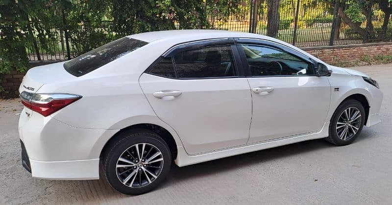 Toyota Corolla Altis 2021 immobilizer key 3